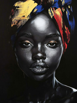Poster - Yaro - Accueil | Oueso - Contemporary Afro Art