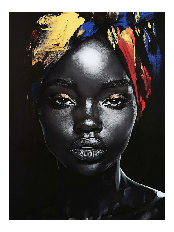 Poster - Yaro - Accueil | Oueso - Contemporary Afro Art