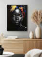 Poster - Yaro - Accueil | Oueso - Contemporary Afro Art