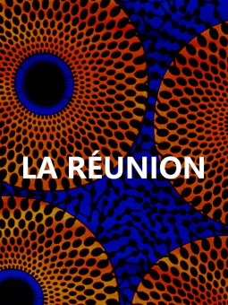 Affiche - La Réunion - Accueil | Oueso - Art Afro Contemporain