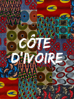 Affiche - Côte d'Ivoire - Accueil | Oueso - Art Afro Contemporain