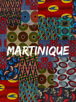 Affiche - Martinique - Accueil | Oueso - Art Afro Contemporain
