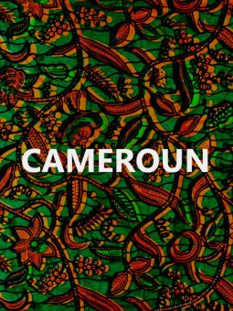 Affiche - Cameroun - Accueil | Oueso - Art Afro Contemporain