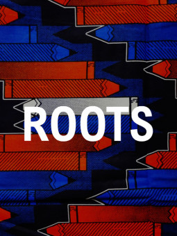Affiche - Roots - Accueil | Oueso - Art Afro Contemporain