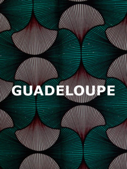 Poster - Guadeloupe - Accueil | Oueso - Contemporary Afro Art