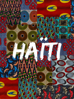 Affiche - Haïti - Accueil | Oueso - Art Afro Contemporain