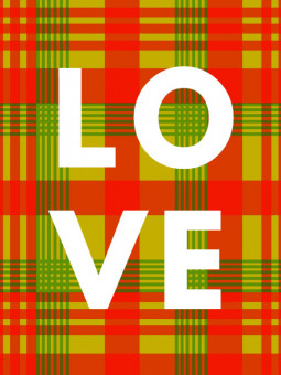 Poster - Love - Accueil | Oueso - Contemporary Afro Art