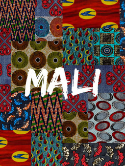 Poster - Mali - Accueil | Oueso - Contemporary Afro Art
