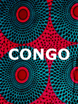 Affiche - Congo - Accueil | Oueso - Art Afro Contemporain