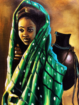 Affiche - Safi - Accueil | Oueso - Art Afro Contemporain