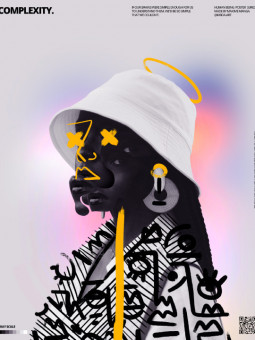 Affiche - Syntara - Accueil | Oueso - Art Afro Contemporain