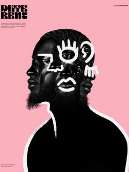 Poster - Varonis - Accueil | Oueso - Contemporary Afro Art