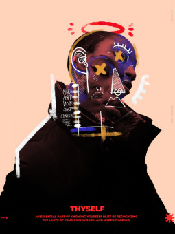Affiche - Omnira - Accueil | Oueso - Art Afro Contemporain