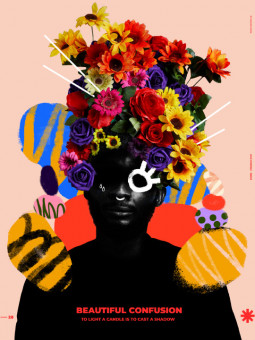 Affiche - Florum - Accueil | Oueso - Art Afro Contemporain