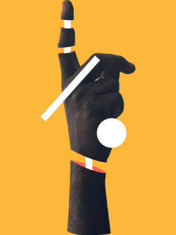 Affiche - Karanis - Accueil | Oueso - Art Afro Contemporain