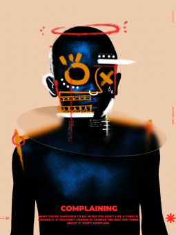 Affiche - Karyx - Accueil | Oueso - Art Afro Contemporain