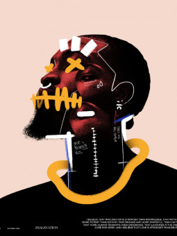 Affiche - Imagination - Accueil | Oueso - Art Afro Contemporain
