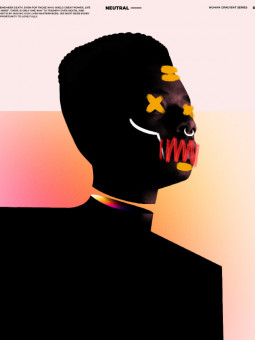 Poster - Neutral - Accueil | Oueso - Contemporary Afro Art