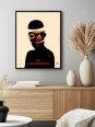 Poster - Joy - Accueil | Oueso - Contemporary Afro Art