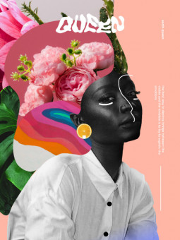 Poster - Queen - Accueil | Oueso - Contemporary Afro Art