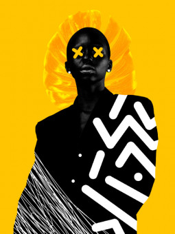 Affiche - Inside-you - Accueil | Oueso - Art Afro Contemporain
