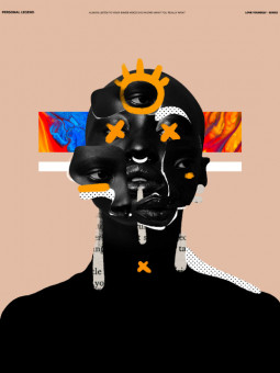 Poster - Personal-legend - Accueil | Oueso - Contemporary Afro Art