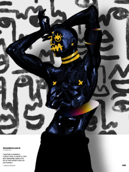 Affiche - Social-prouf - Accueil | Oueso - Art Afro Contemporain