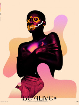Affiche - Survive - Accueil | Oueso - Art Afro Contemporain