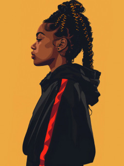 Poster - Elawa - Accueil | Oueso - Contemporary Afro Art