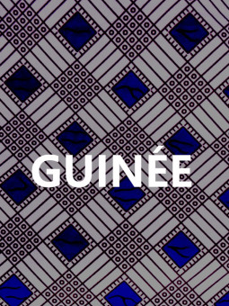 Poster - Guinée Wax - Accueil | Oueso - Contemporary Afro Art