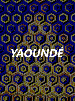 Poster - Yaoundé wax - Accueil | Oueso - Contemporary Afro Art