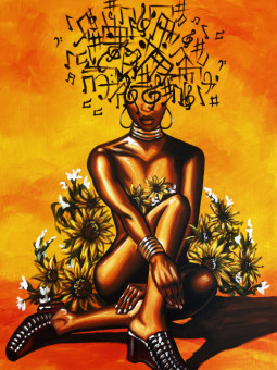 Affiche - Entêtement musicale - Accueil | Oueso - Art Afro Contempo...