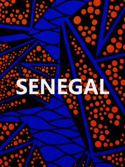 Affiche - Sénégal wax - Accueil | Oueso - Art Afro Contemporain