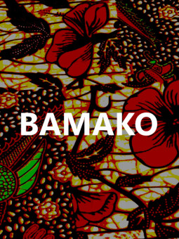 Affiche - Bamako wax - Accueil | Oueso - Art Afro Contemporain