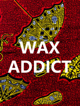 Poster - Wax addict - Accueil | Oueso - Contemporary Afro Art