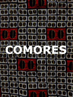 Poster - Comores wax - Accueil | Oueso - Contemporary Afro Art