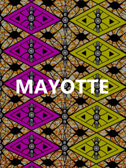 Poster - Mayotte - Accueil | Oueso - Contemporary Afro Art