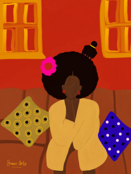 Affiche - Sephora (Beaux arts) - Accueil | Oueso - Art Afro Contemp...