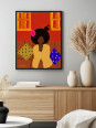 Affiche - Sephora (Beaux arts) - Accueil | Oueso - Art Afro Contemp...