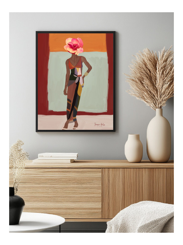 Affiche - Élodie (Beaux arts) - Accueil | Oueso - Art Afro Contempo...