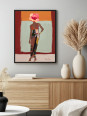 Affiche - Élodie (Beaux arts) - Accueil | Oueso - Art Afro Contempo...