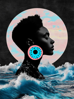 Affiche - Asao - Accueil | Oueso - Art Afro Contemporain