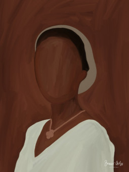 Poster - Gertrude (Beaux arts) - Accueil | Oueso - Contemporary Afr...