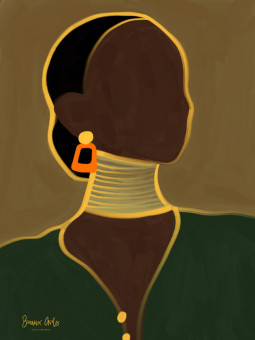 Affiche - Bakoko (Beaux arts) - Accueil | Oueso - Art Afro Contempo...