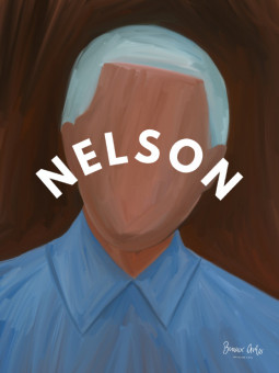 Poster - Nelson (Beaux arts) - Accueil | Oueso - Contemporary Afro Art