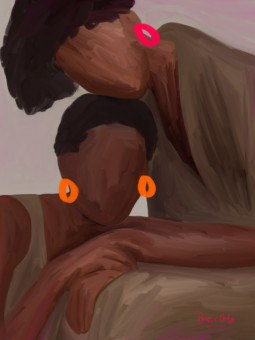 Affiche - Bestii (Beaux arts) - Accueil | Oueso - Art Afro Contempo...