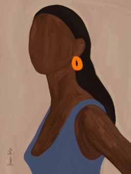 Affiche - Béatrice (Beaux arts) - Accueil | Oueso - Art Afro Contem...