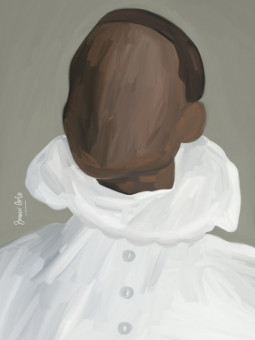 Poster - Marvin (Beaux art) - WALL ART | Oueso - Contemporary Afro Art