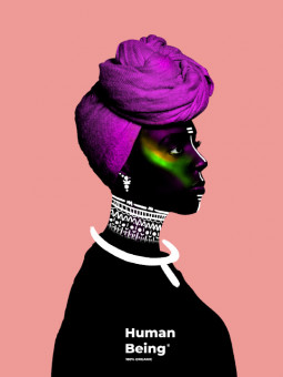 Affiche - Utopia - Accueil | Oueso - Art Afro Contemporain