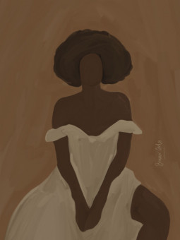 Poster - Isilda (Beaux arts) - Accueil | Oueso - Contemporary Afro Art